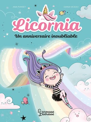cover image of Licornia--Un anniversaire inoubliable